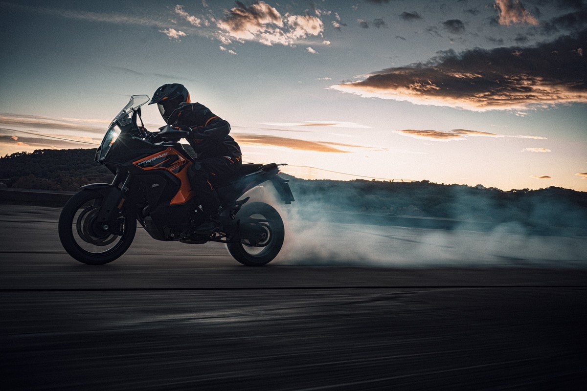 KTM LC8, un motore inesauribile